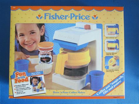 The Fisher Price Magic Brew Coffee Maker: A toy that sparks young imaginations